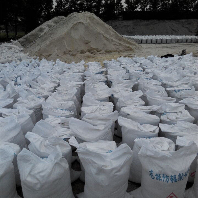 萍乡硫酸钡砂施工配比比例